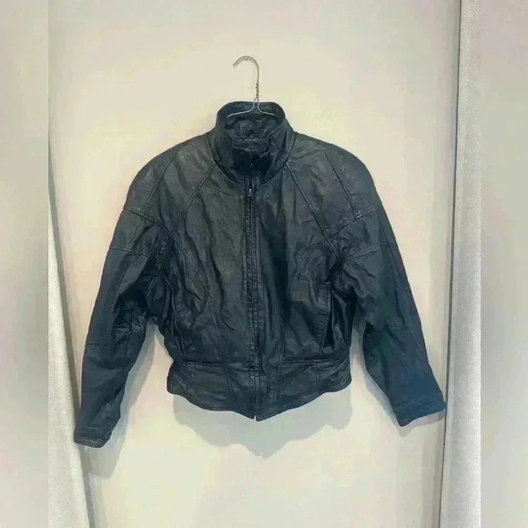 VINTAGE Wilson’s leather bomber jacket - Picture 3 of 9